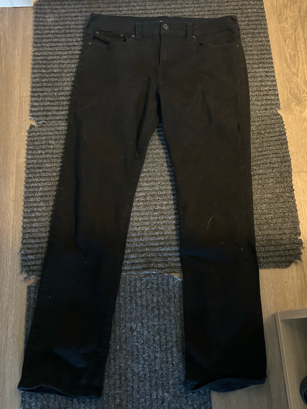 True Religion Black Skinny Jeans
